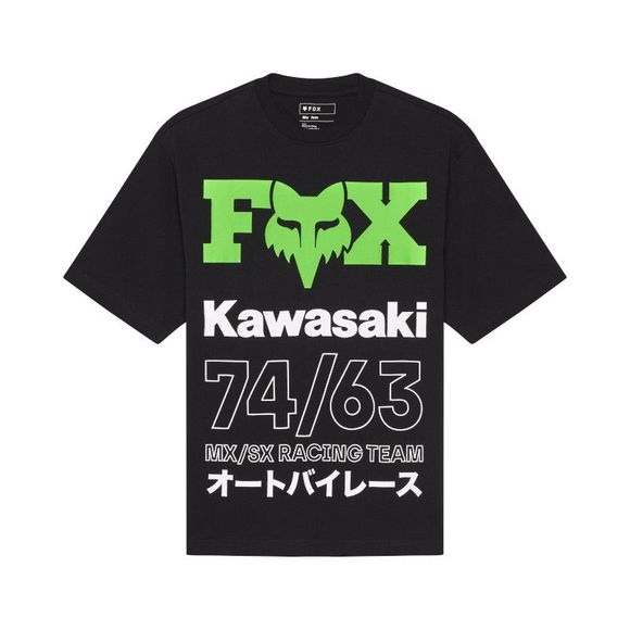 T -shirt short sleeves Fox Kawi Oversized - BlackRef: FX5365