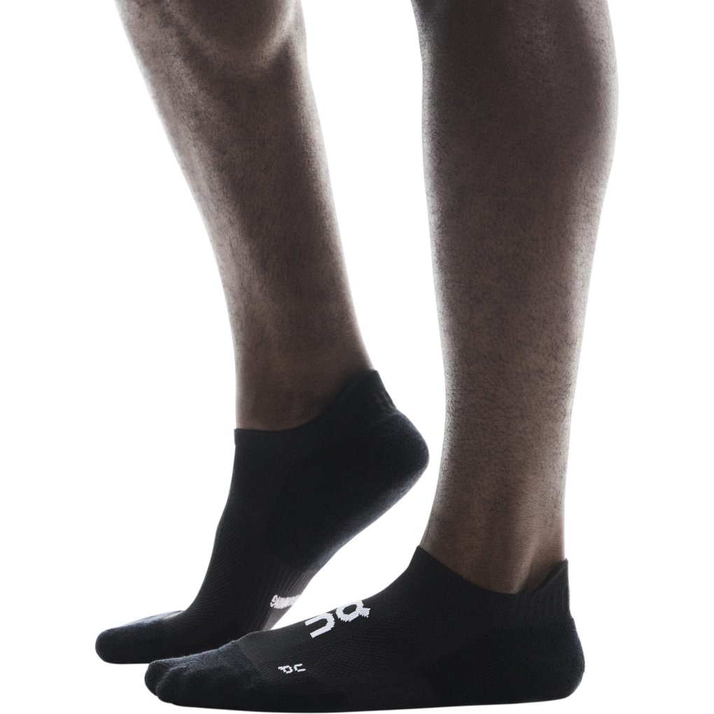 On Core Run Sock Low 2 Pair Unisex - Black