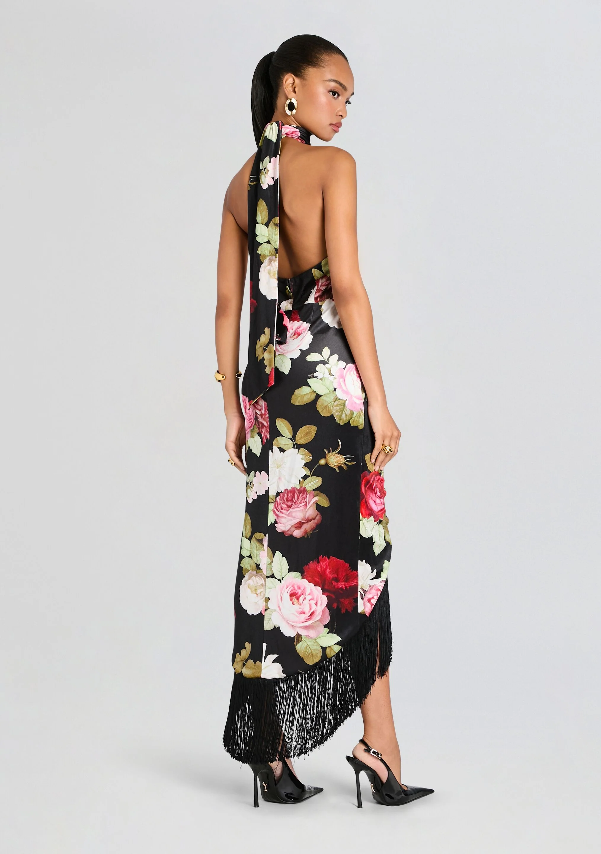 Winrey Velvet Dress