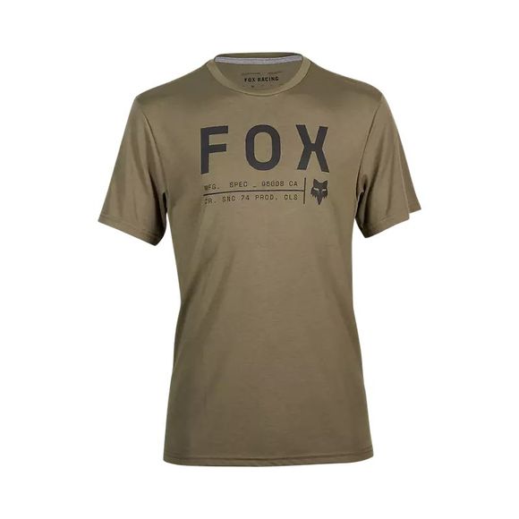 Fox NON STOP short-sleeved t-shirt - GreenRef: FX4256