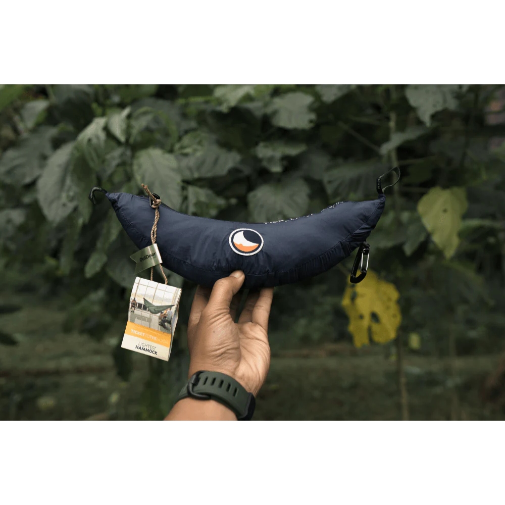 Ticket To The Moon Lightest Hammock - Grey