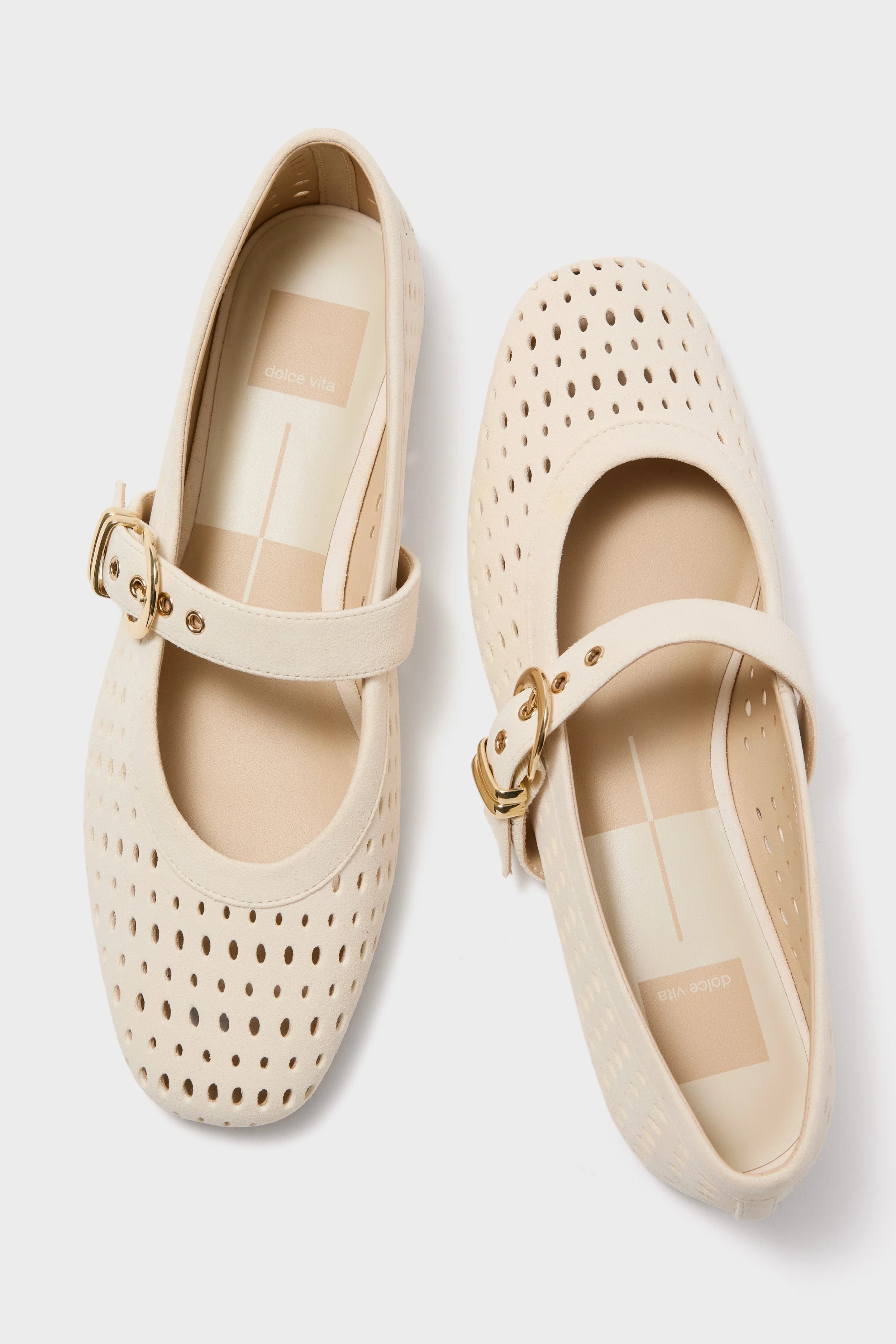 Creme Mikel Flats