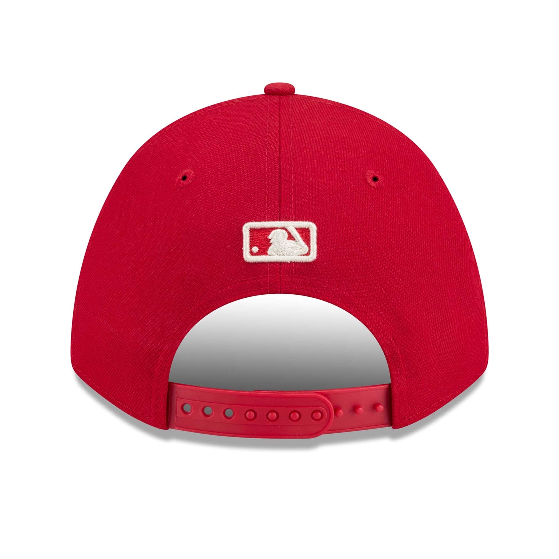 Texas Rangers MLB City Connect 9FORTY M-Crown Snapback Cap Red