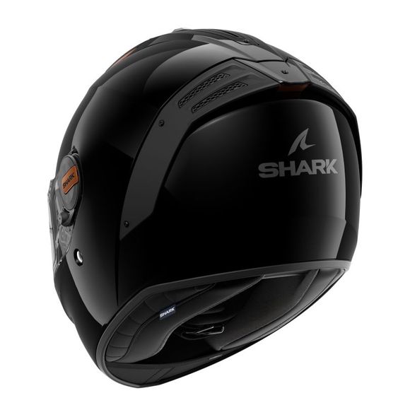 Shark Spartan RS Blank Sp - BlackRef: SH1615