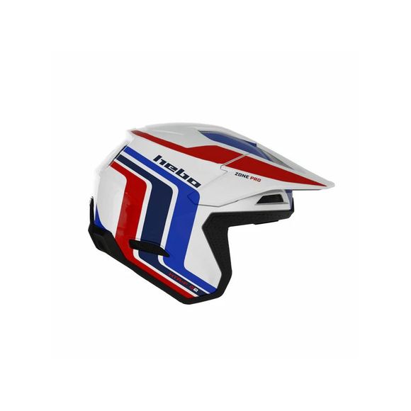 HEO TRIAL Hebo Zone Pro Racing 2025 - White / BlueRef: HBO0419