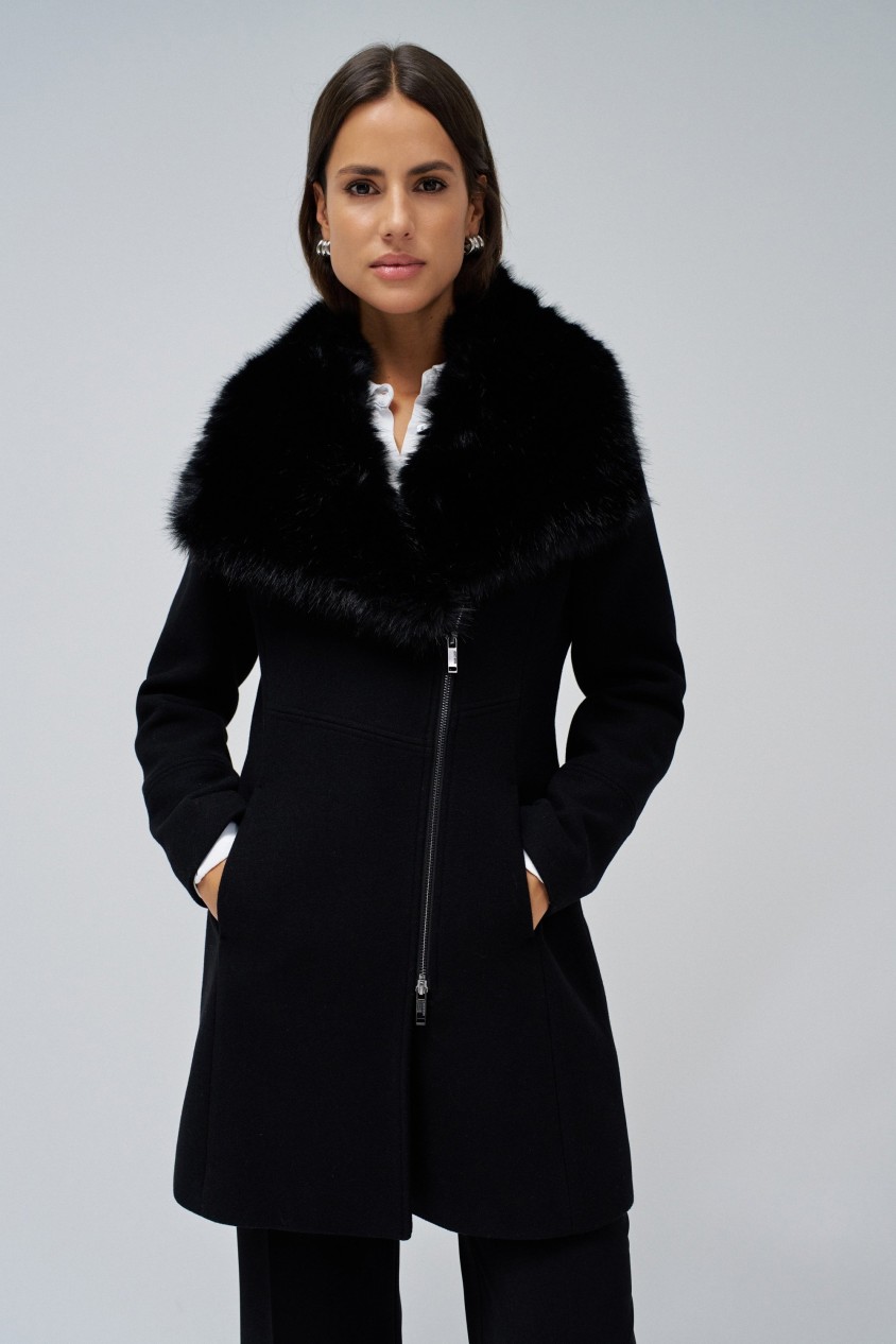 GRACE COAT WITH FUR