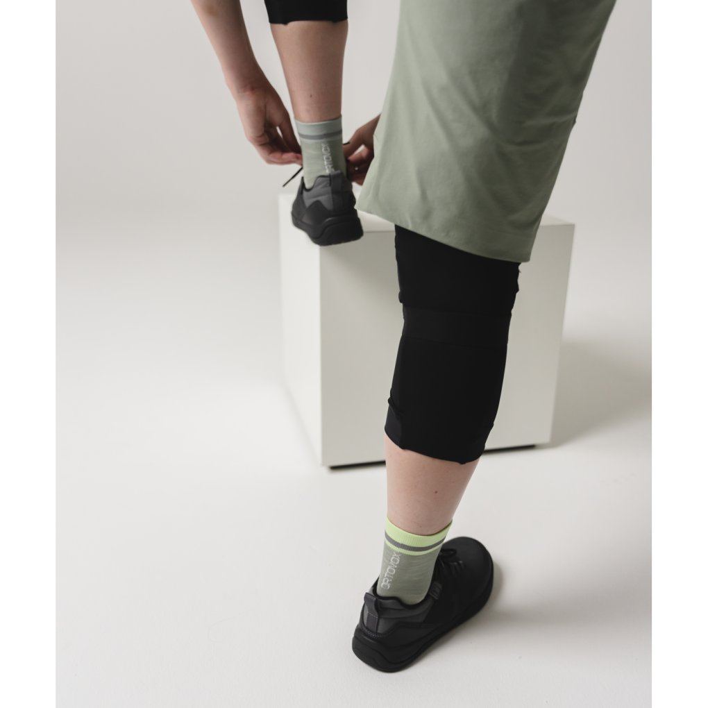 Ortovox MTB Quarter Socks Women - green sage