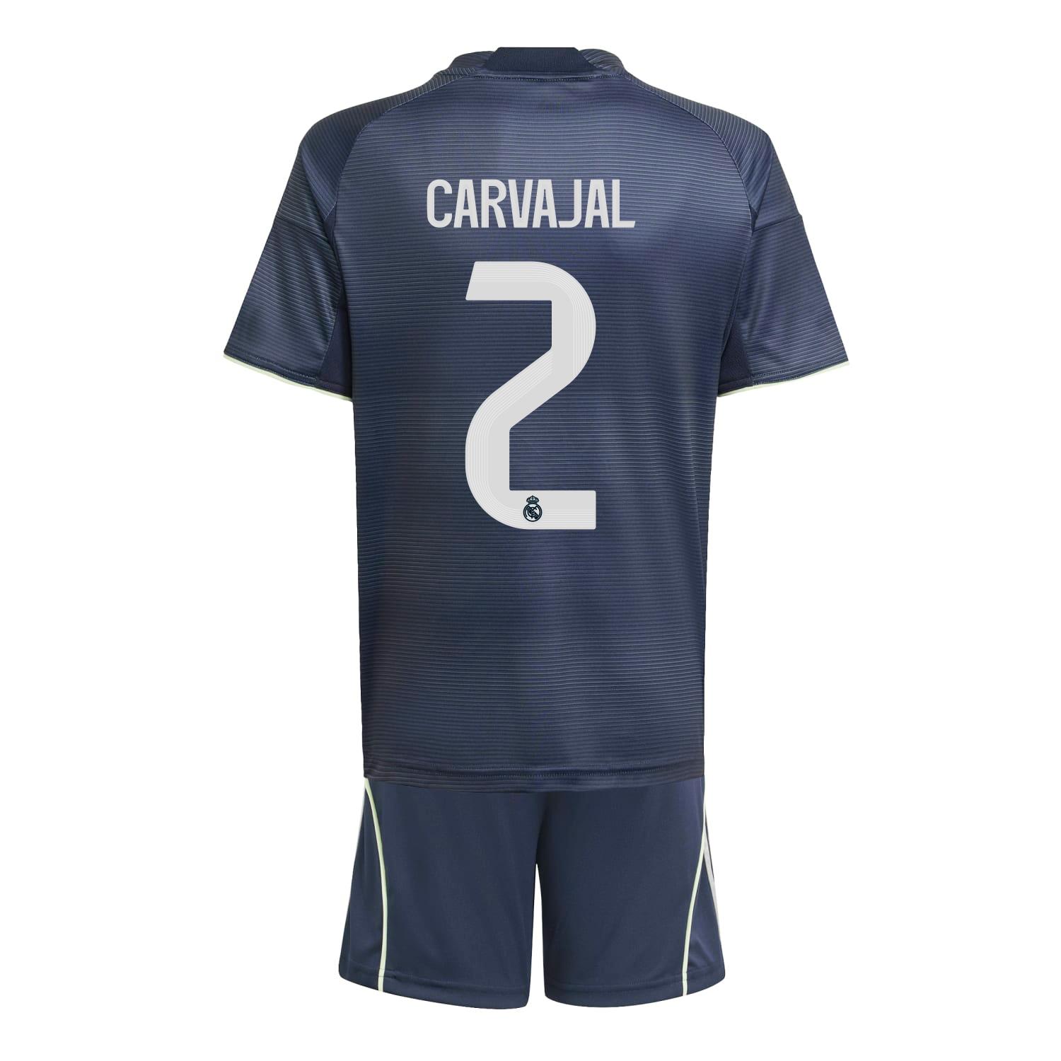 Kids Away Kit 25/26 Navy