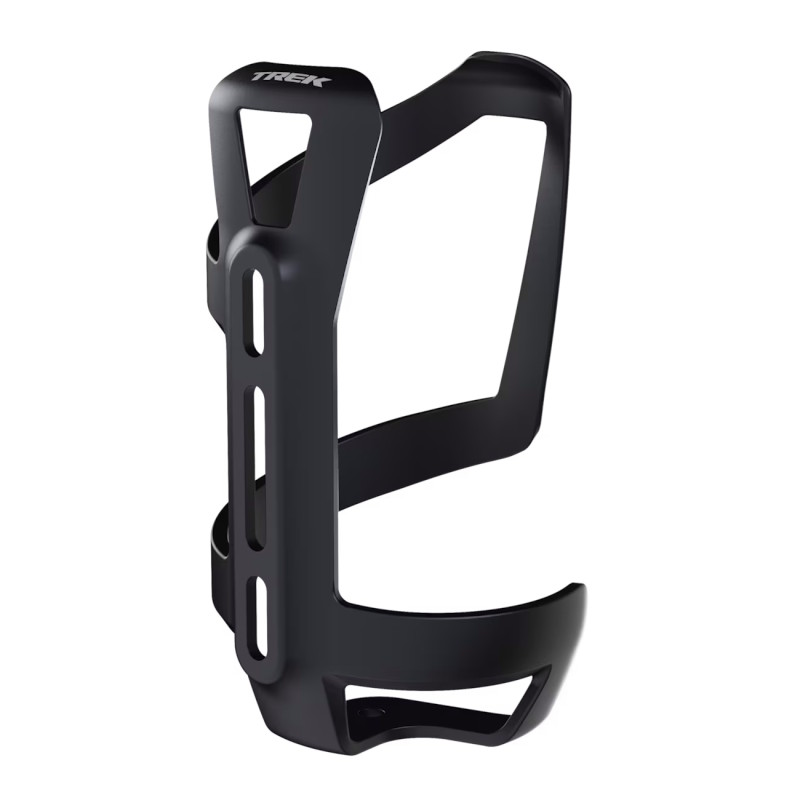 Trek Side Load Bottle Cage - left - matte black