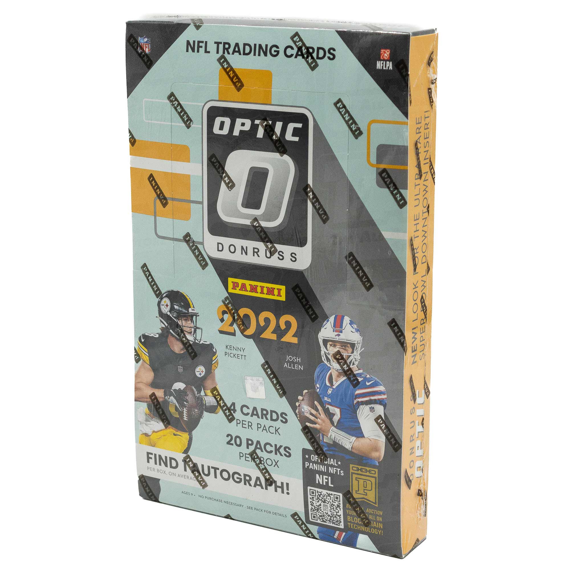 2022 Panini Donruss Optic NFL Football Hobby Box