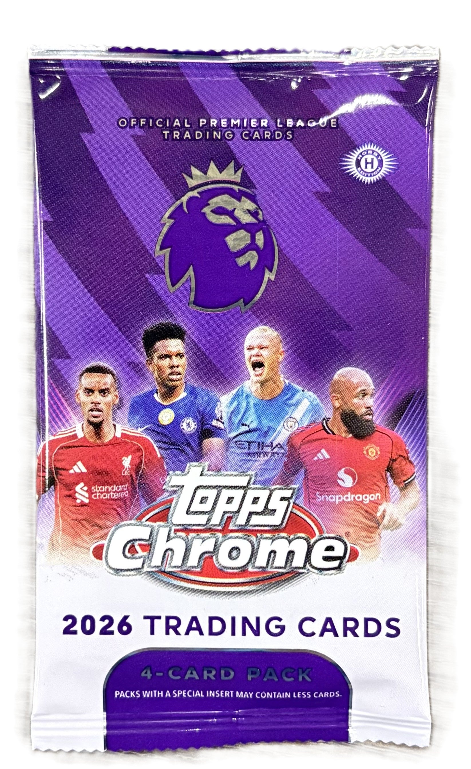 2026 Topps Chrome Premier League EPL Soccer Hobby