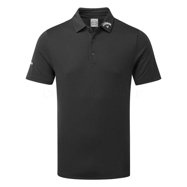 Callaway Texture Solid Tour Golf Polo Shirt