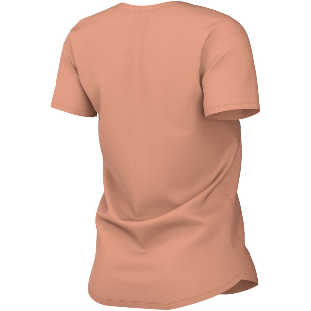 Nike One Classic Dri-FIT Short Sleeve Top Women - apricot agate/white IB9408-844
