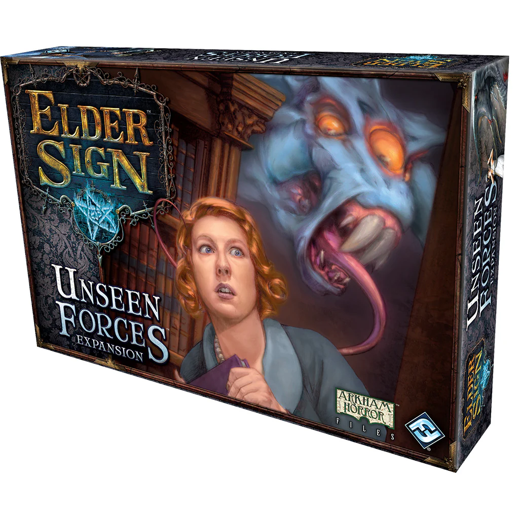 Elder Sign: Unseen Forces Expansion