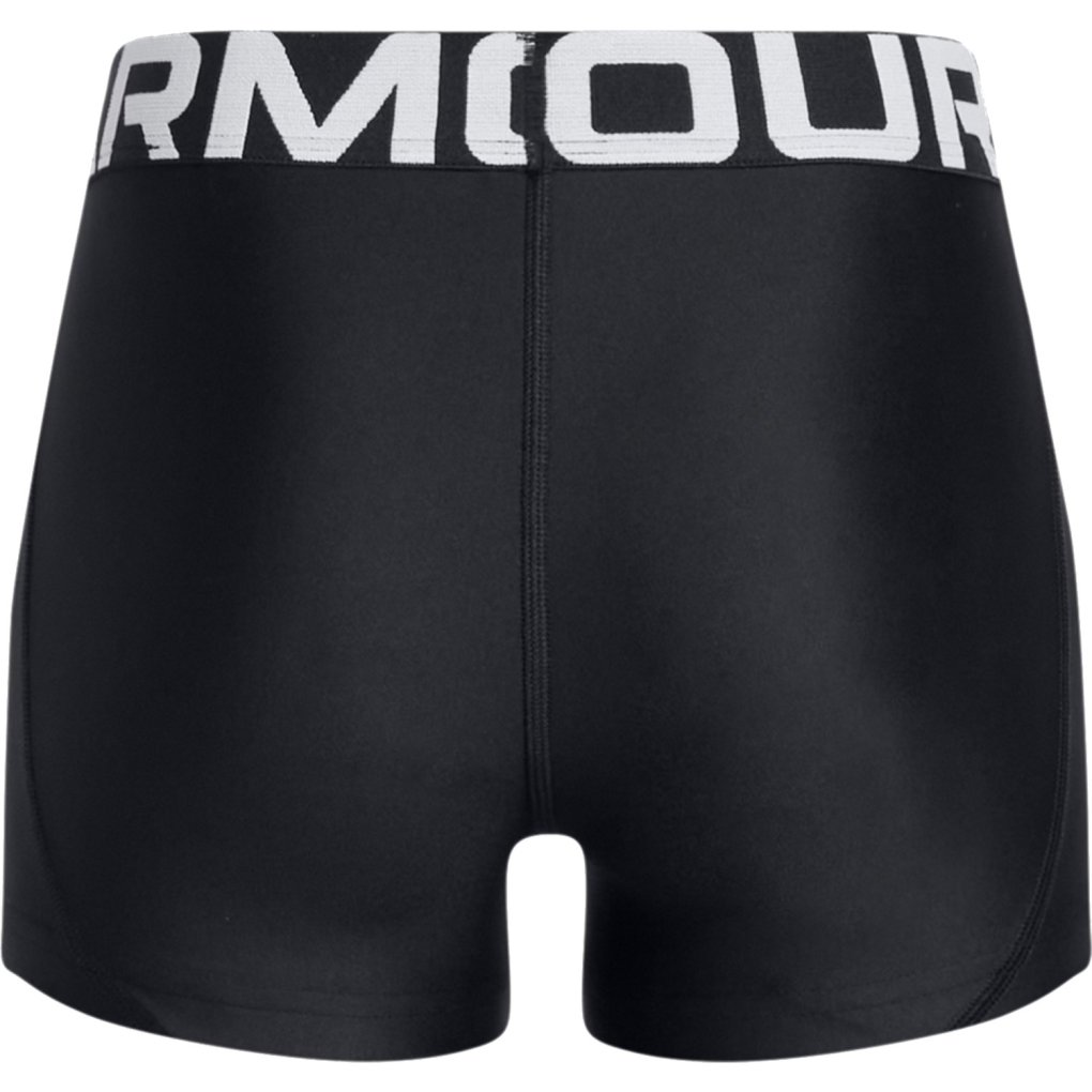 Under Armour HeatGear® Shorty Girls - Black/White