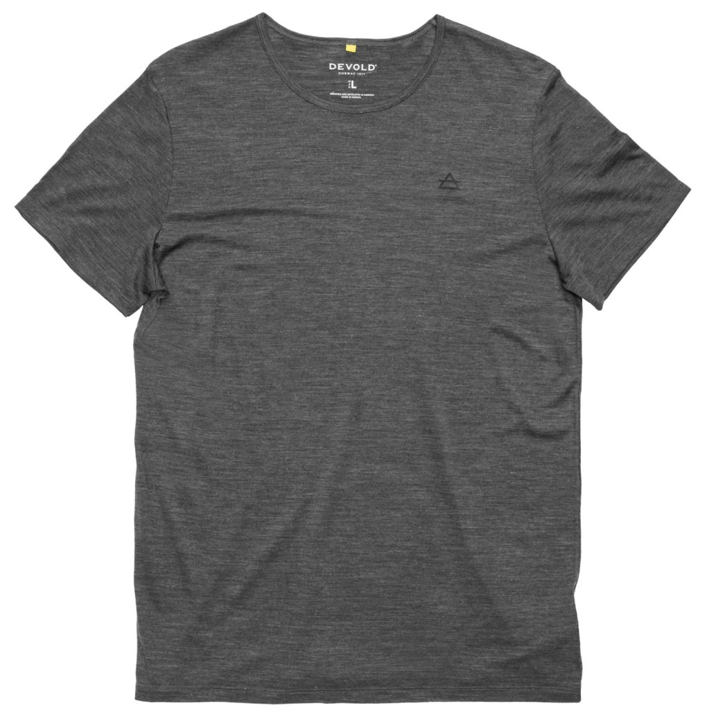 Devold Active Tee Men - 940A Anthracite