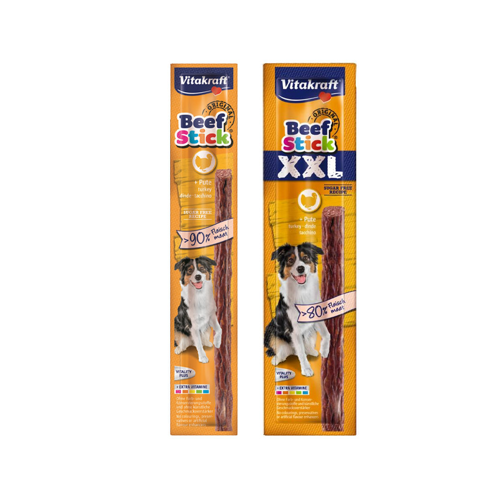 Vitakraft Beef Stick Original Turkey - 10 pieces