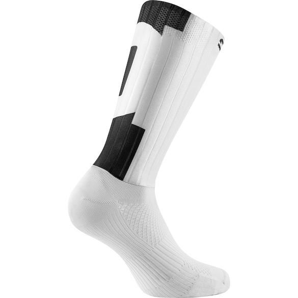 Sidi Teres Aero Cycling Socks - white black