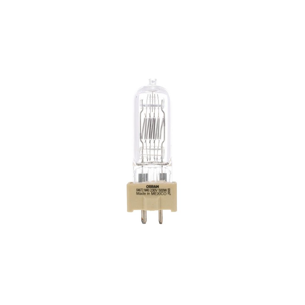 Osram M40 64672 500W 240V GY9.5 – Thomann Ireland