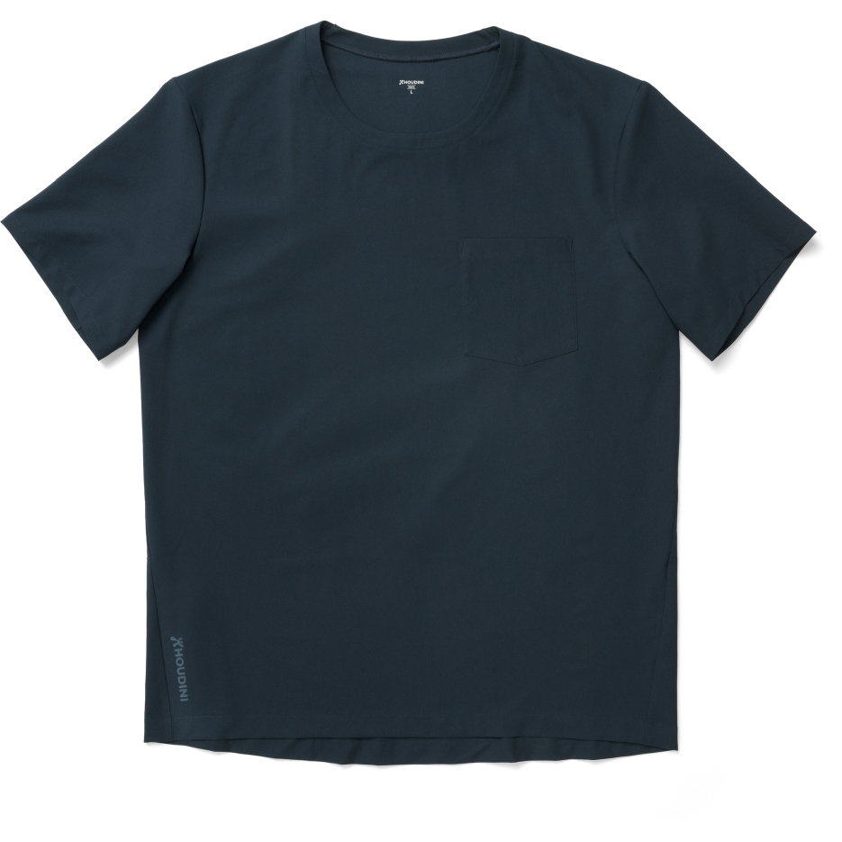 Houdini Cover Tee Men - Blue Illusion