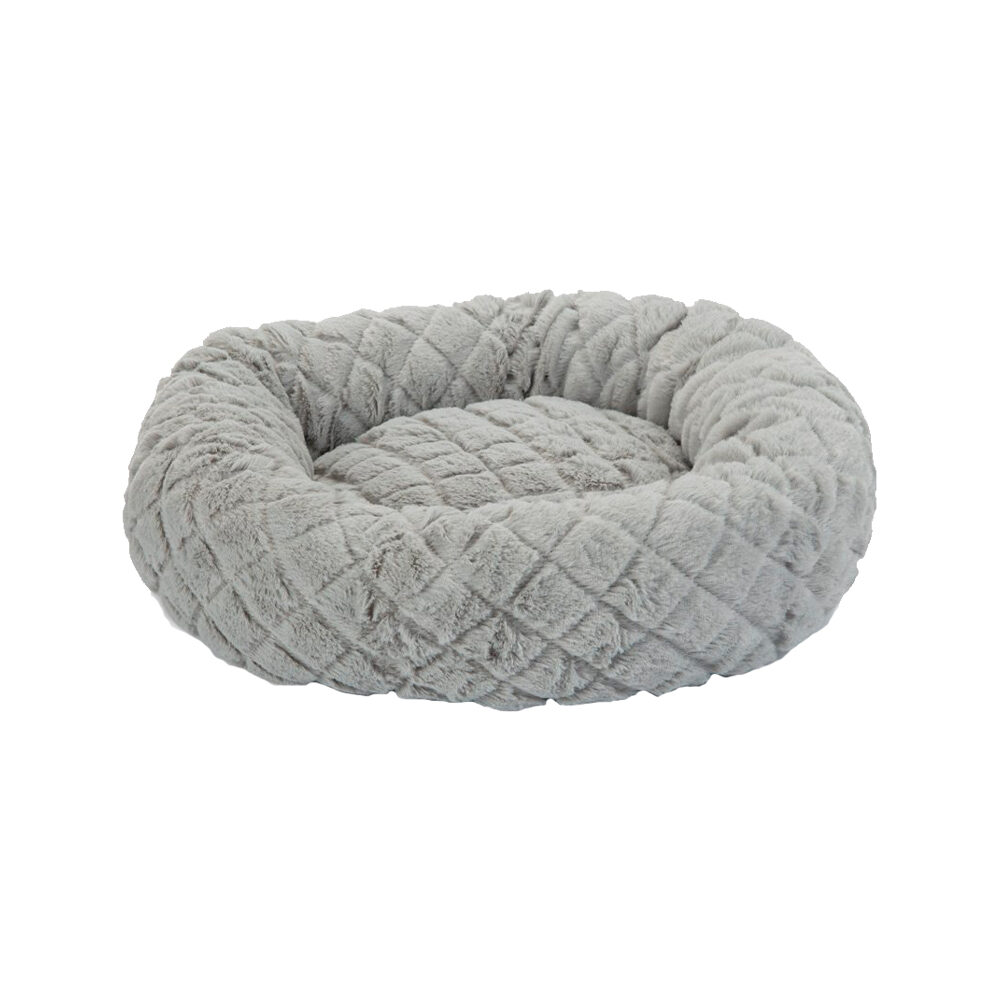 Beeztees Cat Bed Levisa - Beige - 43 x 43 x 13 cm