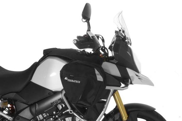 Ambato Touratech Side Tank Bag - BlackSUZUKI 1000 DL 1000 V-STROM ABS - 2014 - 2020Ref: Trt00526A / 01-391-5807-0