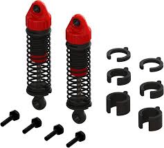 ARRMA Shock Set, 58mm Length, 300cSt Oil (2pcs) - GROM ARA330806