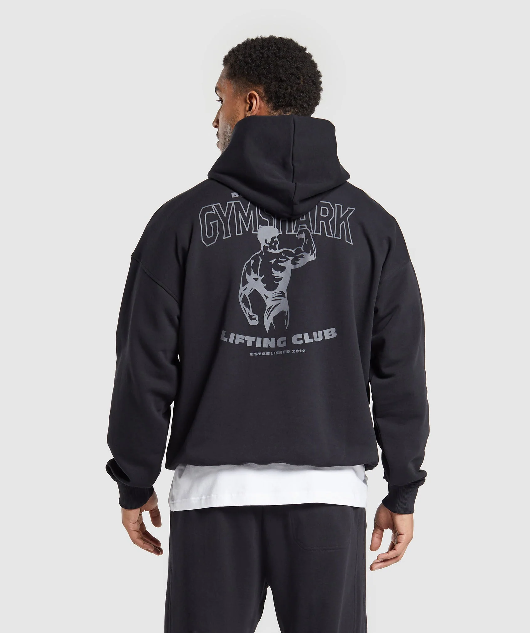 Built in the UK Hoodie Black
