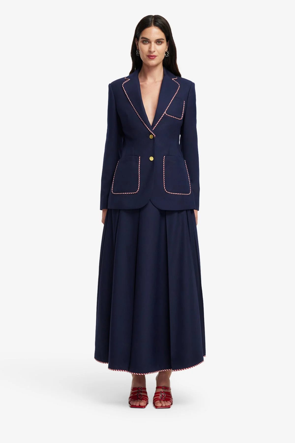 Jillian Blazer - Indigo