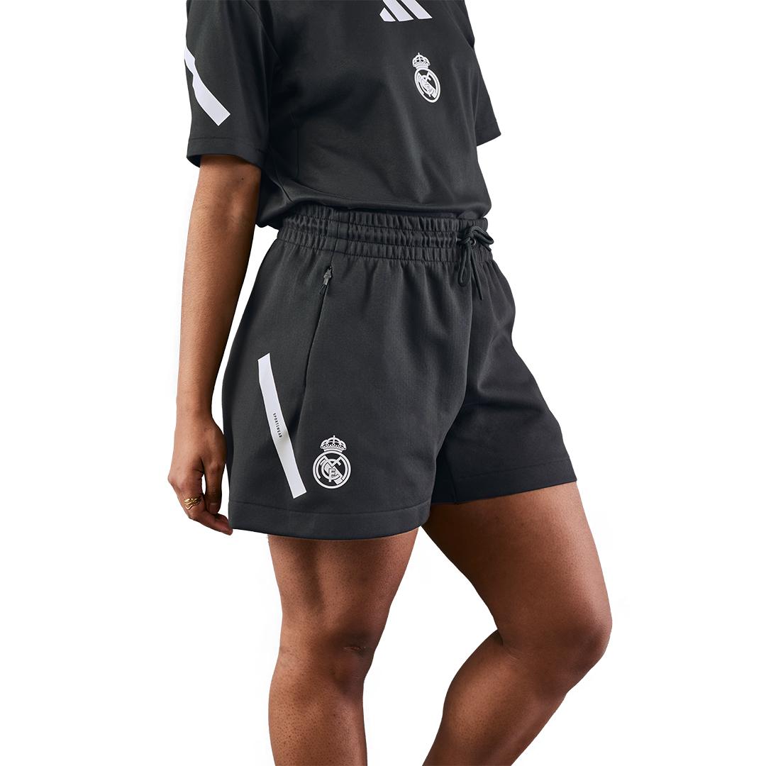 Womens adidas Real Urban Shorts Black