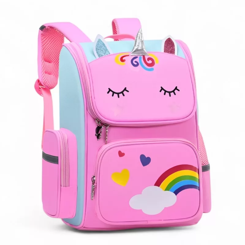 Unicorn School Bag Waterproof Ergonomic Backpack for Kids