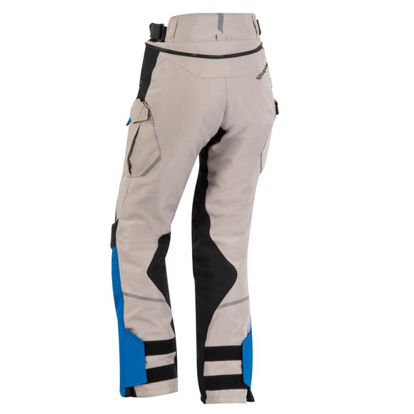 Ixon Eddas Lady Motorcycle Pants - Beige / BlueRef.: IX1441