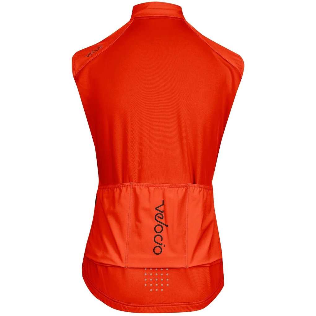 Velocio Signature Softshell Vest Women - Fire Red