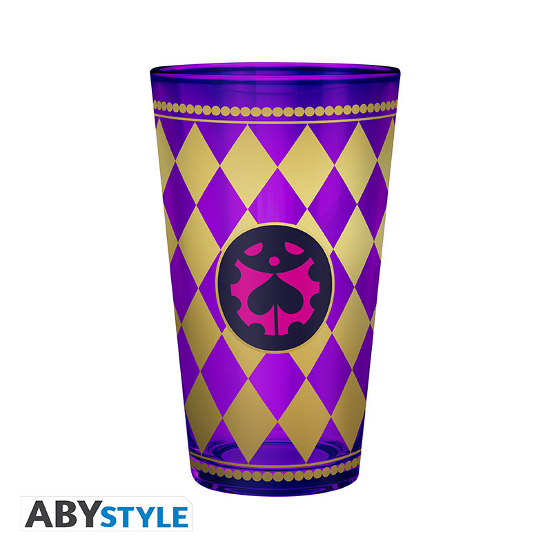 JOJO'S BIZARRE ADVENTURE Premium Large Glass Golden Wind