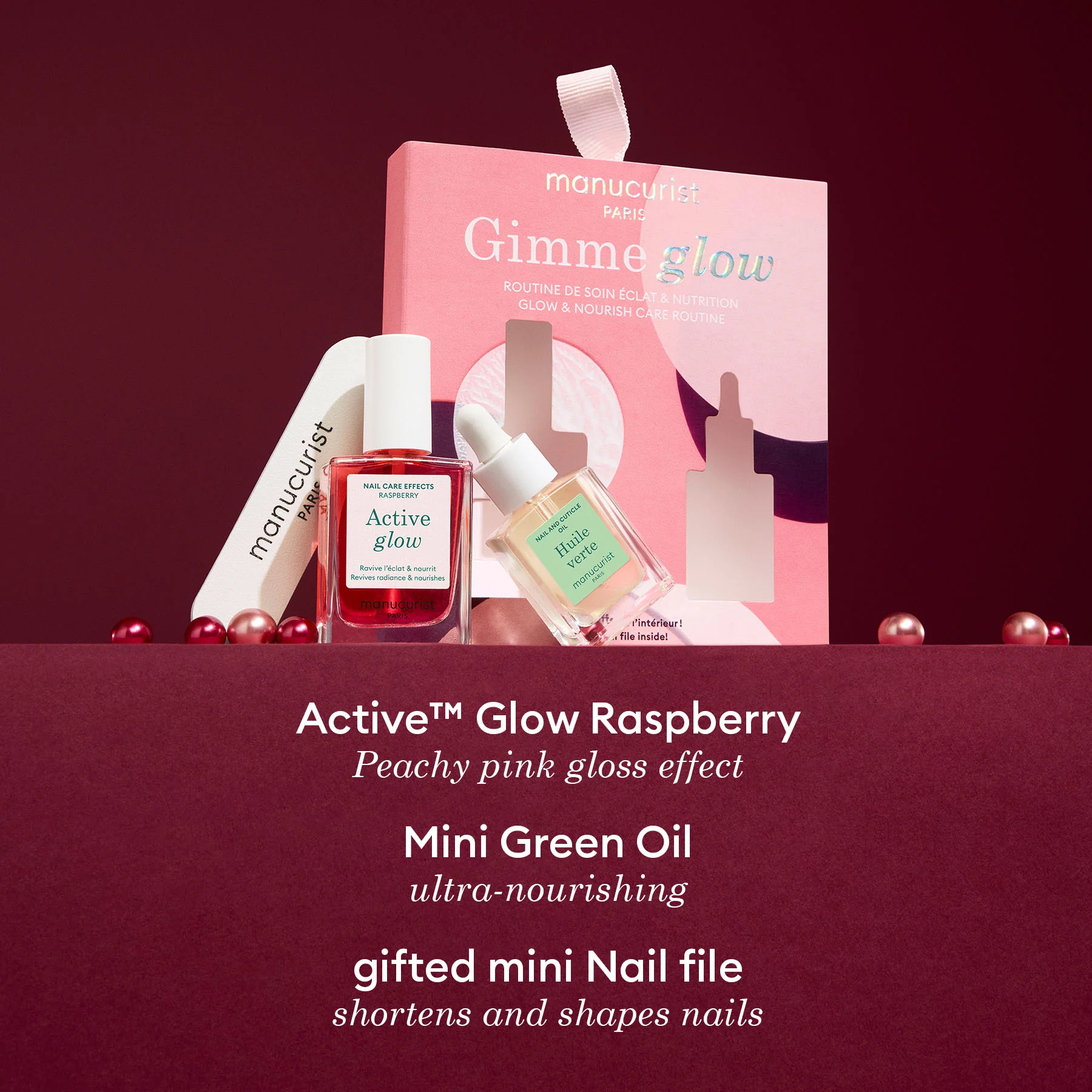 5min' Glow Manicure