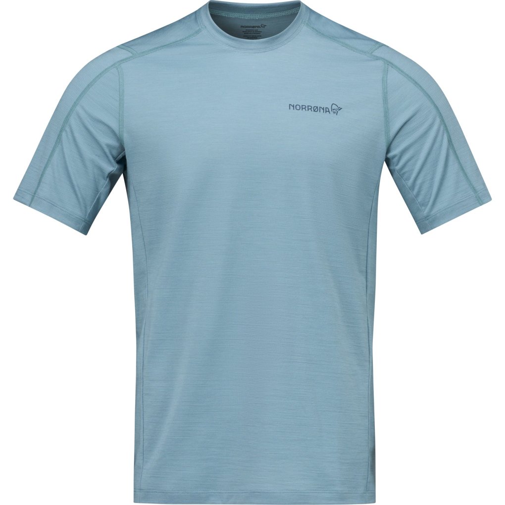 Norrona falketind equaliserUll T-shirt Men - Trooper