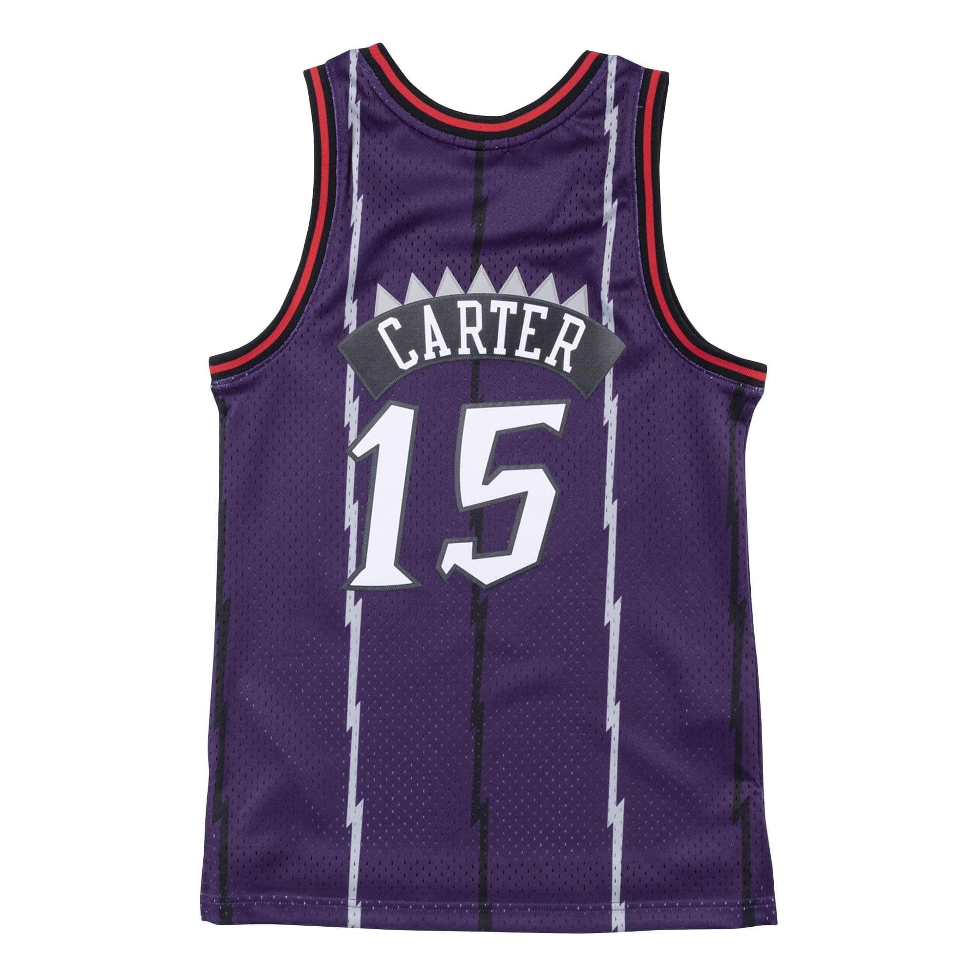 Vince Carter #15 Toronto Raptors 1998-99 Swingman NBA Jersey (WOMEN'S)