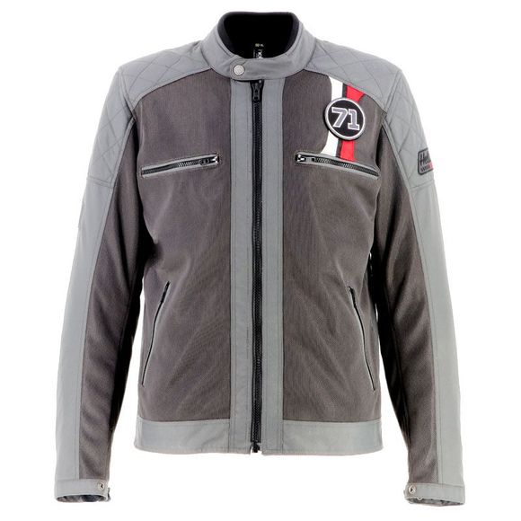 Helstons STINGER AIR Motorcycle Jacket - GrayRef: HS1068