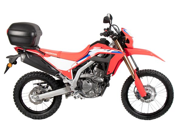 Top case Hepco & Becker Journey 40 Kit complet avec support - noirHONDA 300 CRF 300 L - 2021 - 2025Ref : HBE04037A / 6509534 01 01-089 si