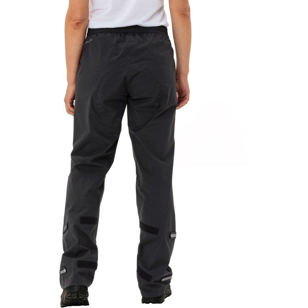 Vaude Yaras Rain Pants IV Women - Long - black
