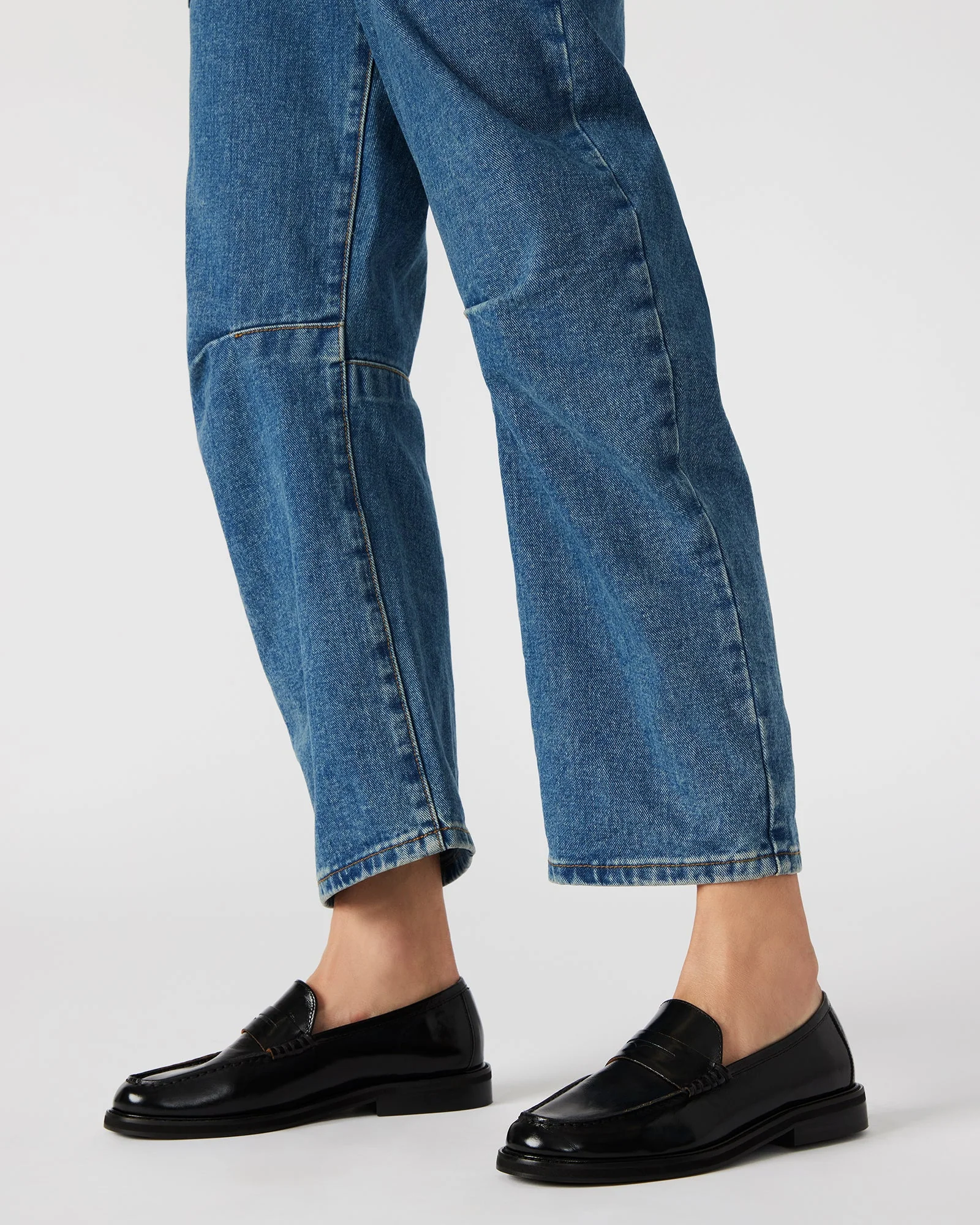 Madison Black Mesh