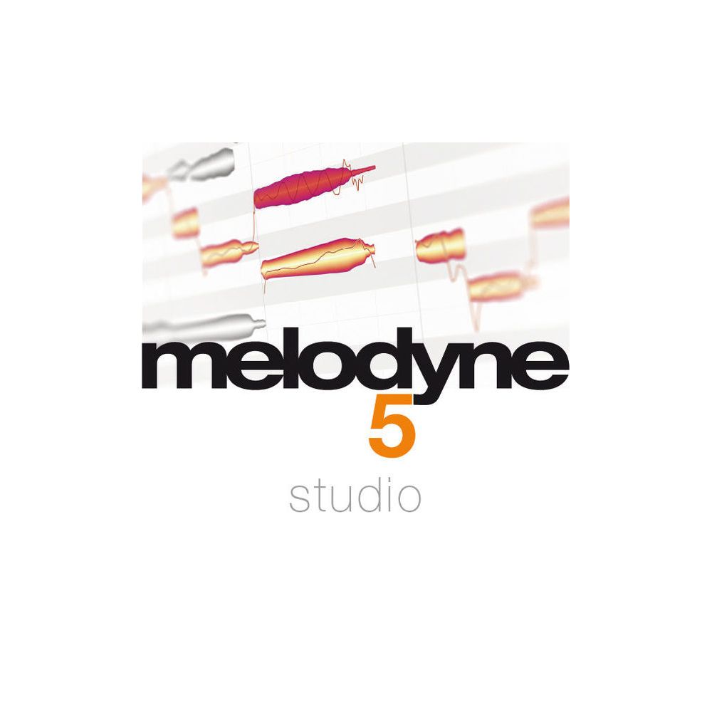 Celemony Melodyne 5 studio UD 3 studio – Thomann Ireland