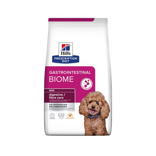 Hill's Prescription Diet Gastrointestinal Biome - Canine - Mini - 1kg