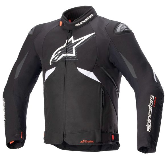 Alpinestars T-GP R V3 DRYSTAR Motorcycle Jacket - Black / WhiteRef: AP3261