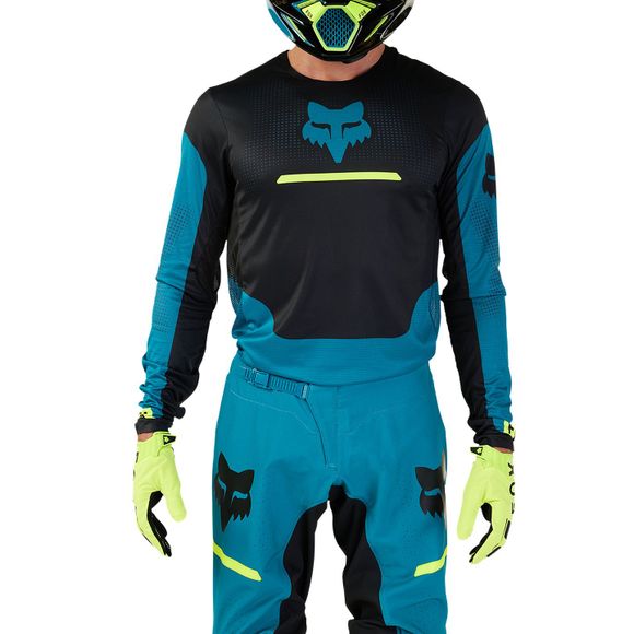 Fox FLEXAIR cross Jersey - OPTICAL 2024 - BlueRef: fx4097-c63213