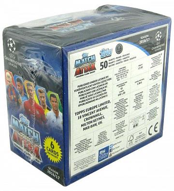Topps Champions League Match Attax 2016 / 2017 Box