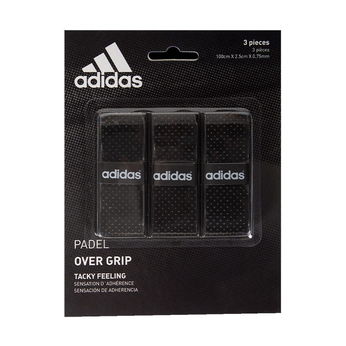 SET OVERGRIP Adidas 3 UNITS Adidas AC2BA1BK