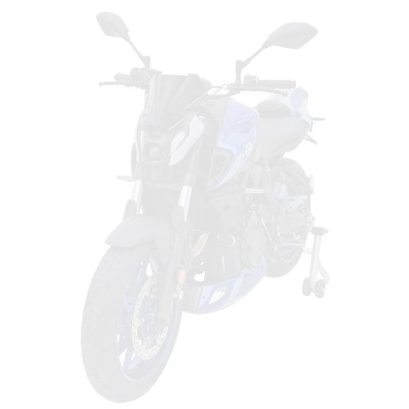 Ermax Hypersport Windscreen 22 cm - BlackRef: EM1913