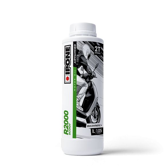 Huile moteur Ipone R2000 SCOOT 1L UniverselRef : IP0260 / 801070