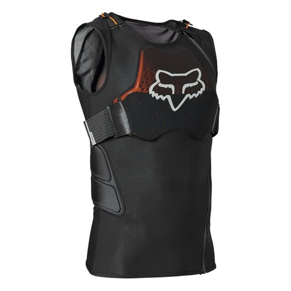 Gilet de protection Fox BASEFRAME PRO D3O® SANS MANCHES - BLACK 2026 - NoirRef : FX3293